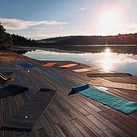 Tinylodge Am Ellertshaeuser See Stadtlauringen Εξωτερικό φωτογραφία