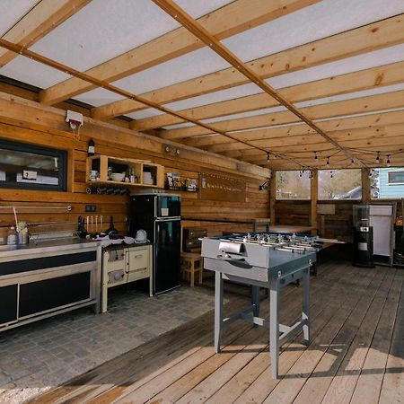 Tinylodge Am Ellertshaeuser See Stadtlauringen Εξωτερικό φωτογραφία