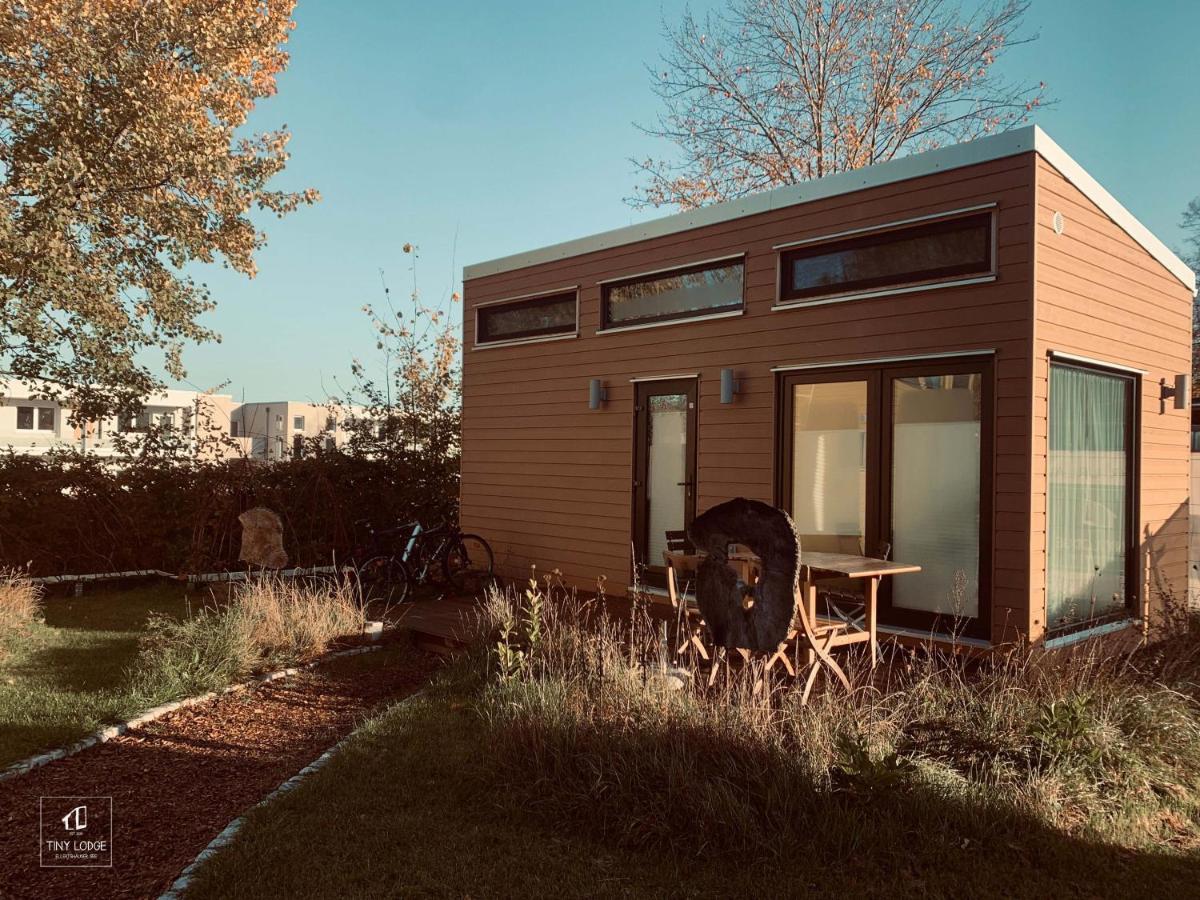 Tinylodge Am Ellertshaeuser See Stadtlauringen Εξωτερικό φωτογραφία