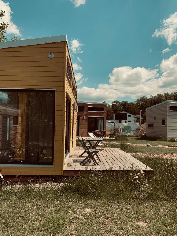 Tinylodge Am Ellertshaeuser See Stadtlauringen Εξωτερικό φωτογραφία