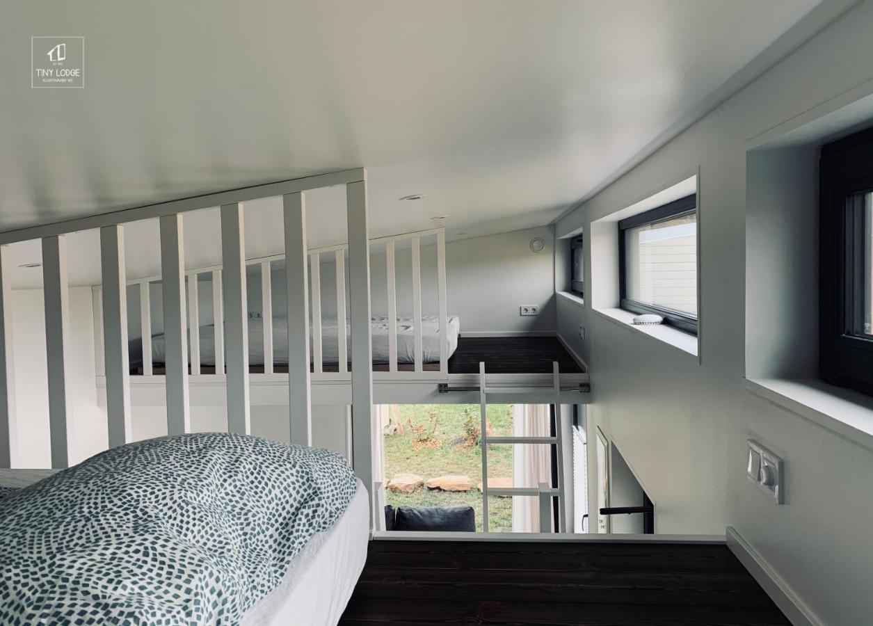 Tinylodge Am Ellertshaeuser See Stadtlauringen Εξωτερικό φωτογραφία