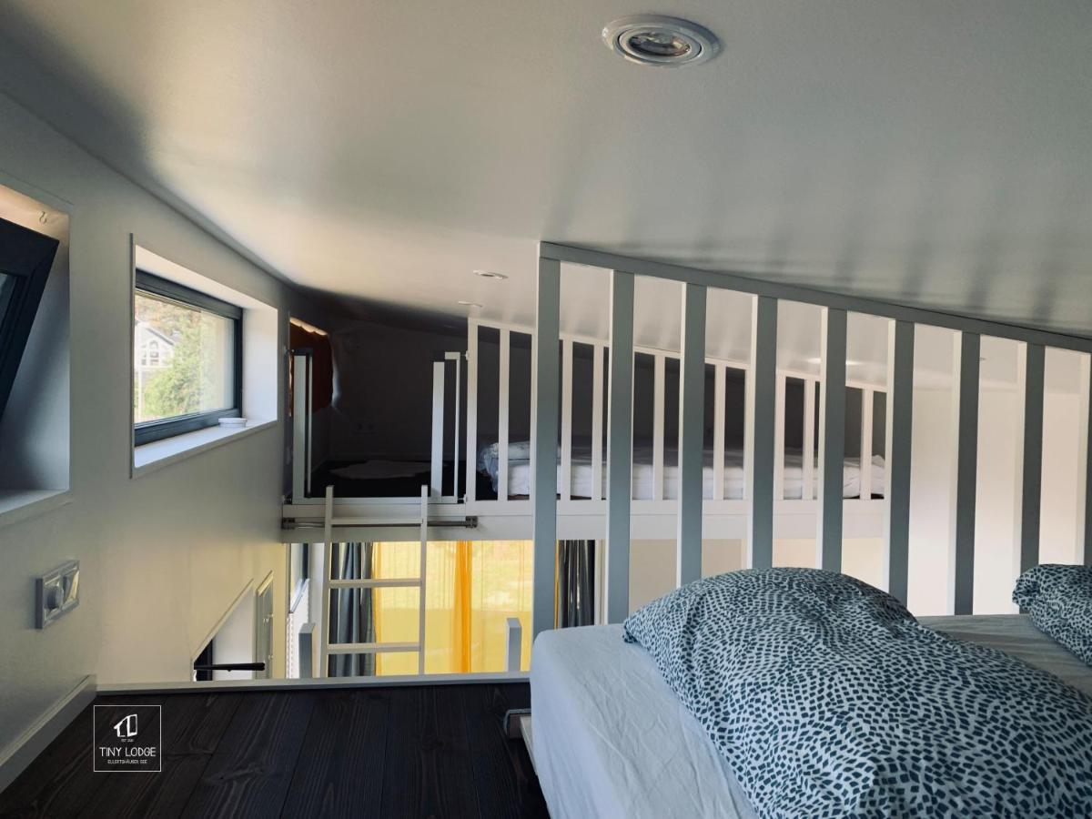 Tinylodge Am Ellertshaeuser See Stadtlauringen Εξωτερικό φωτογραφία
