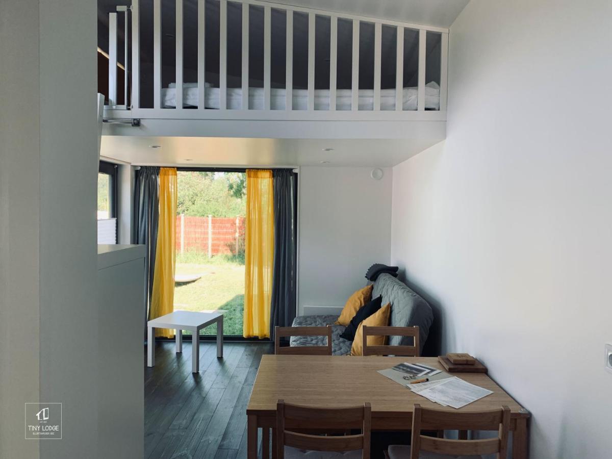 Tinylodge Am Ellertshaeuser See Stadtlauringen Εξωτερικό φωτογραφία