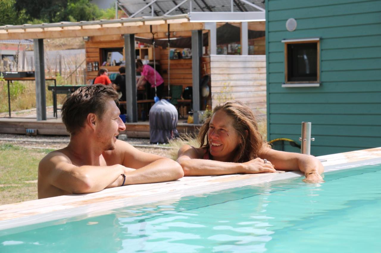 Tinylodge Am Ellertshaeuser See Stadtlauringen Εξωτερικό φωτογραφία