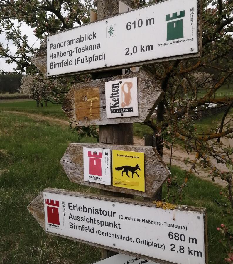 Tinylodge Am Ellertshaeuser See Stadtlauringen Εξωτερικό φωτογραφία