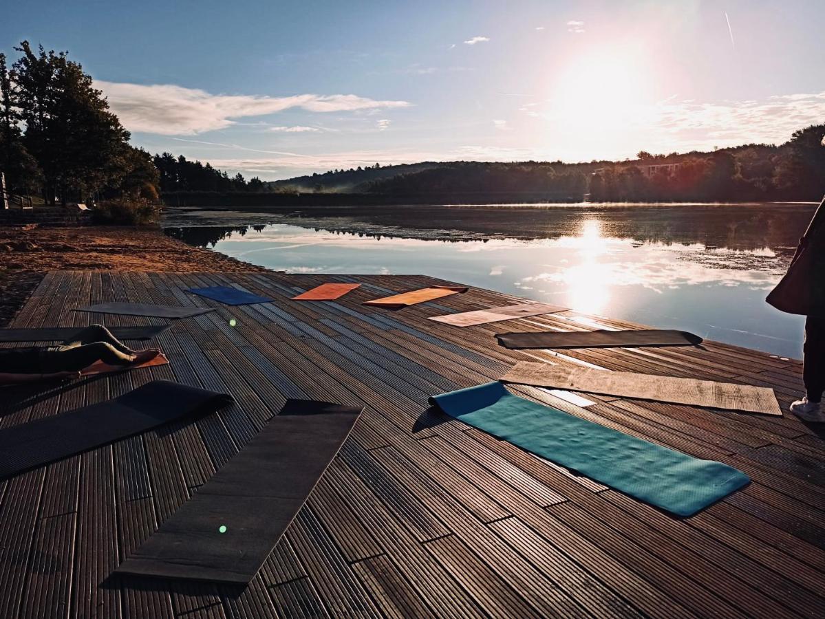 Tinylodge Am Ellertshaeuser See Stadtlauringen Εξωτερικό φωτογραφία