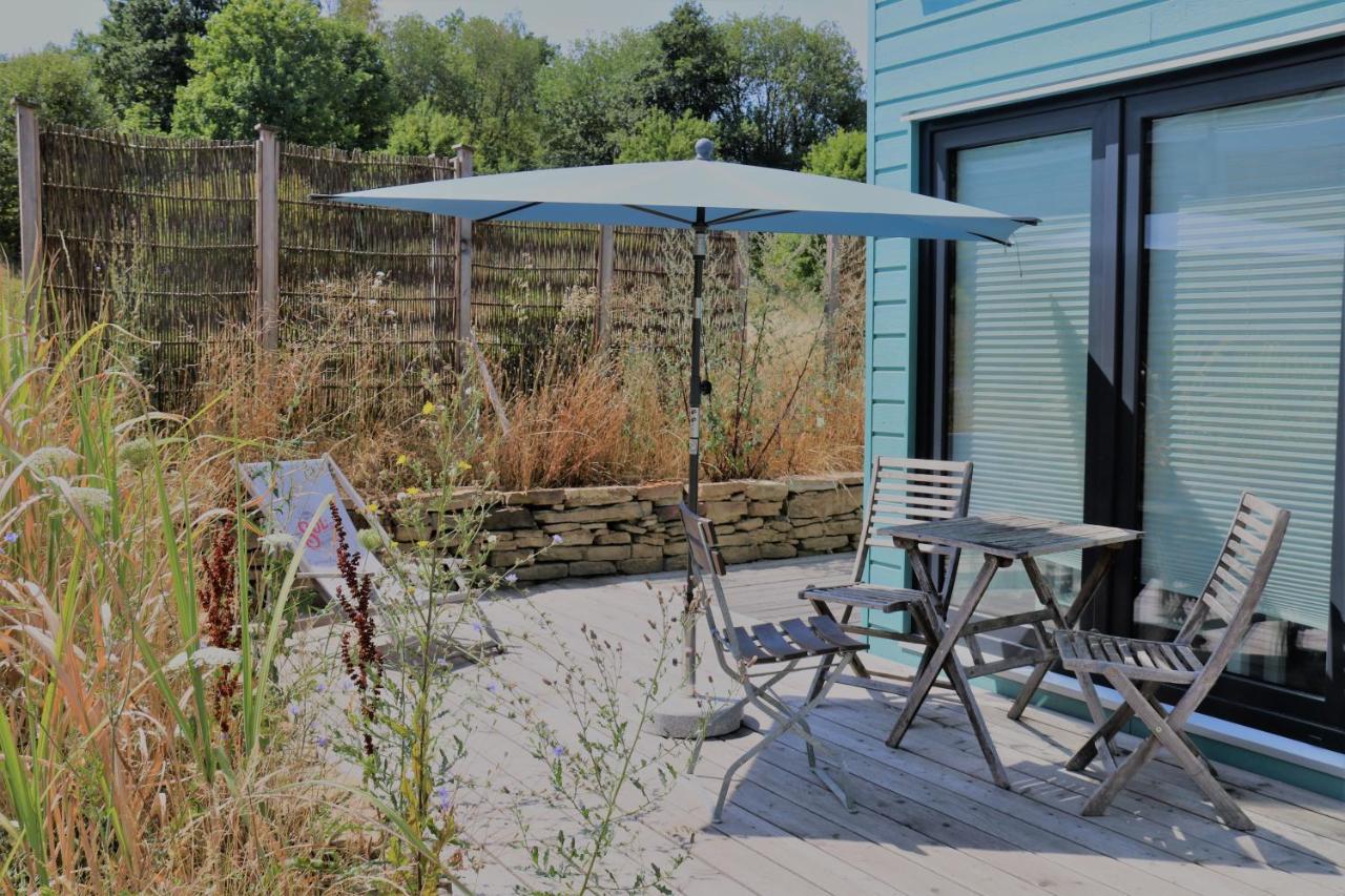 Tinylodge Am Ellertshaeuser See Stadtlauringen Εξωτερικό φωτογραφία