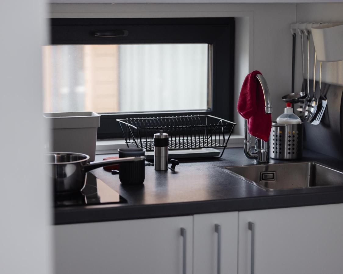 Tinylodge Am Ellertshaeuser See Stadtlauringen Εξωτερικό φωτογραφία