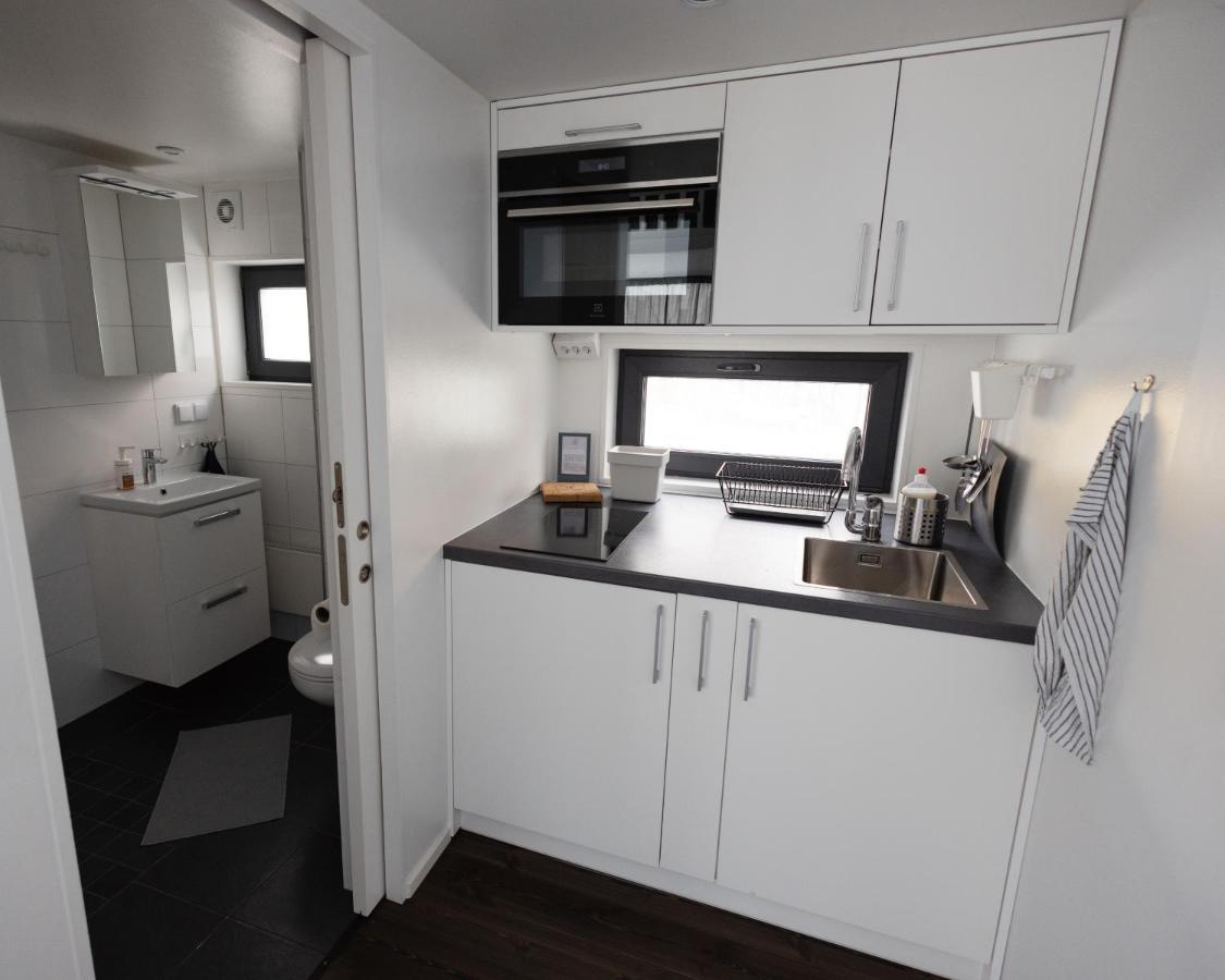 Tinylodge Am Ellertshaeuser See Stadtlauringen Εξωτερικό φωτογραφία