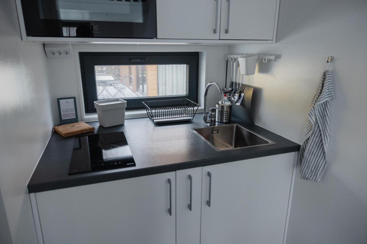 Tinylodge Am Ellertshaeuser See Stadtlauringen Εξωτερικό φωτογραφία